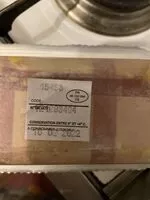 Mängden socker i Mon foie gras le traiteur