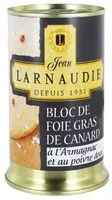Mängden socker i Foie gras de Canard à l'Armagnac et au poivre doux