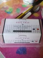 Mängden socker i Bloc de foie gras de canard