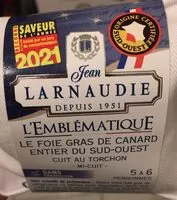 Mängden socker i Foie gras de canard L’emblematique