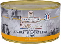 Mängden socker i Cassoulet de castelnaudary au porc