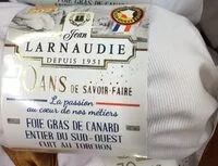 Mängden socker i Foie gras entier cuit au torchon