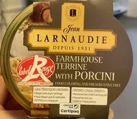 Mängden socker i Farmhouse Terrine with Porcini