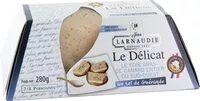 Mängden socker i FOIE GRAS DE CANARD ENTIER DU SUD OUEST