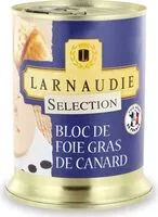 Mängden socker i BLOC DE FOIE GRAS DE CANARD