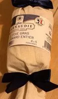 Mängden socker i Foie gras de canard entier