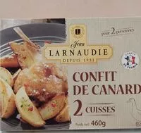 Mängden socker i Confit de canard