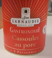 Mängden socker i Cassoulet au porc