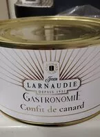 Mängden socker i confit de canard gastronomie