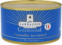 Mängden socker i Cassoulet de Castelnaudary au canard