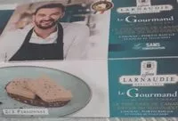 Mängden socker i Jean larnaudie le gourmand