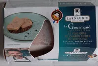 Mängden socker i Foie gras de canard entier