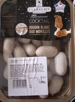 Mängden socker i Boudins blancs aux morilles cocktail vpf
