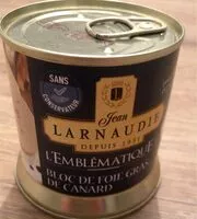 Mängden socker i Bloc de foue gras de canard