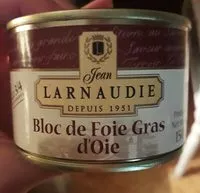 Mängden socker i Bloc De Foie Gras D'oie