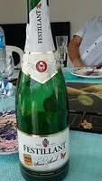 Mängden socker i Festillant blanc boisson a base de vin effervescent desalcoolise