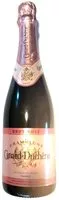 Mängden socker i Champagne Brut Rosé