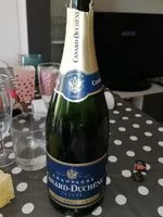 Mängden socker i Champagne