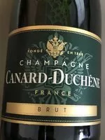 Mängden socker i Canard Duchêne