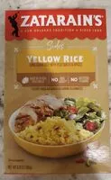Mängden socker i Yellow Rice