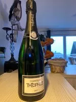Mängden socker i Théophile Champagne