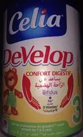 Mängden socker i Develop Confort Digestif 3