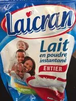 Mängden socker i Lait en poudre instantanné