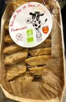 Mängden socker i Financiers bio et sans gluten