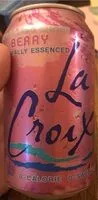 Mängden socker i Sparkling water berry