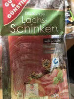Mängden socker i Lachsschinken