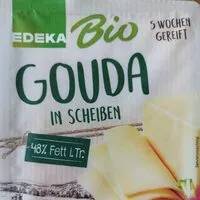 Mängden socker i Gouda in Scheiben