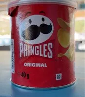 Mängden socker i Pringles classiche