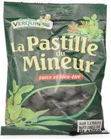 Mängden socker i La pastille du mineur