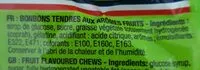 Mängden socker i Caramelos Air Fruit Verquin