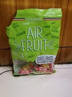Mängden socker i Air fruit