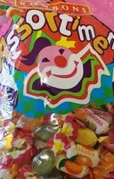 Mängden socker i 1KG Bonbon Melange Choisi
