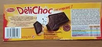 Mängden socker i Délichoc