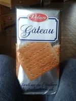 Mängden socker i Gâteau