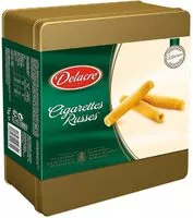 Mängden socker i Delacre cigarettes russes 1000g (1kg)