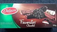 Mängden socker i Favorites Chocolat