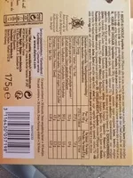 Mängden socker i Biscuits Delacre Biarritz Chocolat coco - 175g