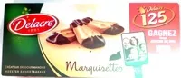 Mängden socker i Biscuit nature enrobé au chocolat