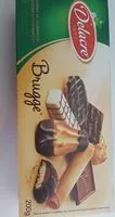 Mängden socker i Delacre - Bruges Assortment Biscuits, 200g (7.1oz)