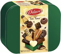 Mängden socker i Biscuits Delacre Tea Time Assortiment Boite Métal - 1kg