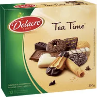 Mängden socker i Tea Time