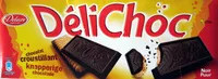 Mängden socker i 150G Delichoc Noir Delacre