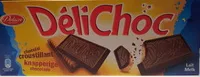 Mängden socker i DéliChoc