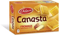 Mängden socker i Biscuits Delacre Canasta Jambon fumé - 75g