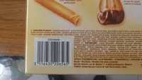 Mängden socker i Assortiment de biscuits