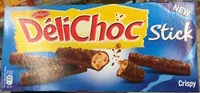 Mängden socker i DéliChoc Stick Crispy